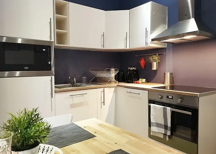 Au P'tit Cordonnier Apartamento *